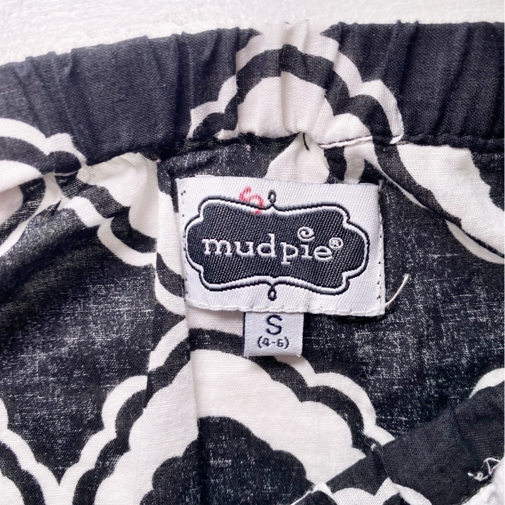 Mud Pie Allison Strapless Cover-Up Black Honeycomb - Picture 6 of 14